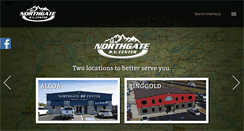 Desktop Screenshot of northgaterv.com