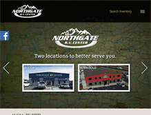 Tablet Screenshot of northgaterv.com